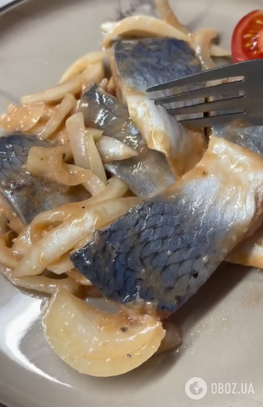 Маринованная сельдь