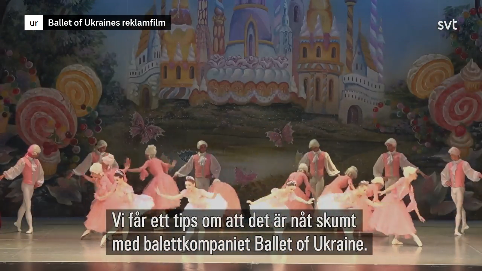 Заробляли на стражданнях українців: у Швеції викрили російську аферу з балетною групою, яка прикидалася українською