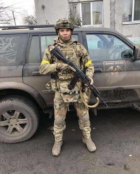 "Він був лідером, за яким ішли": на фронті загинув 18-річний Олександр Самойлович