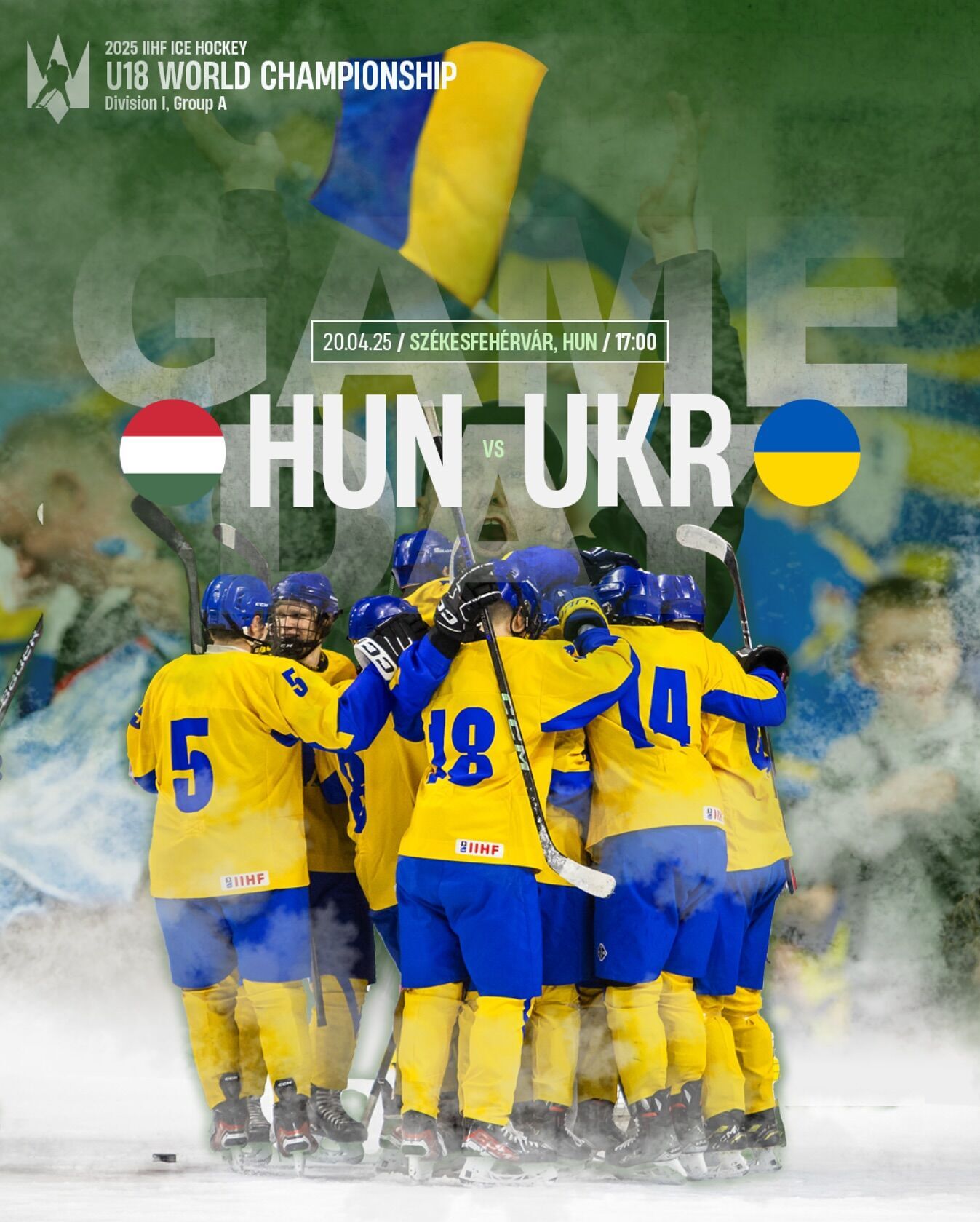 Збірна України з розгромної перемоги стартувала на чемпіонаті світу з хокею U18. Відео