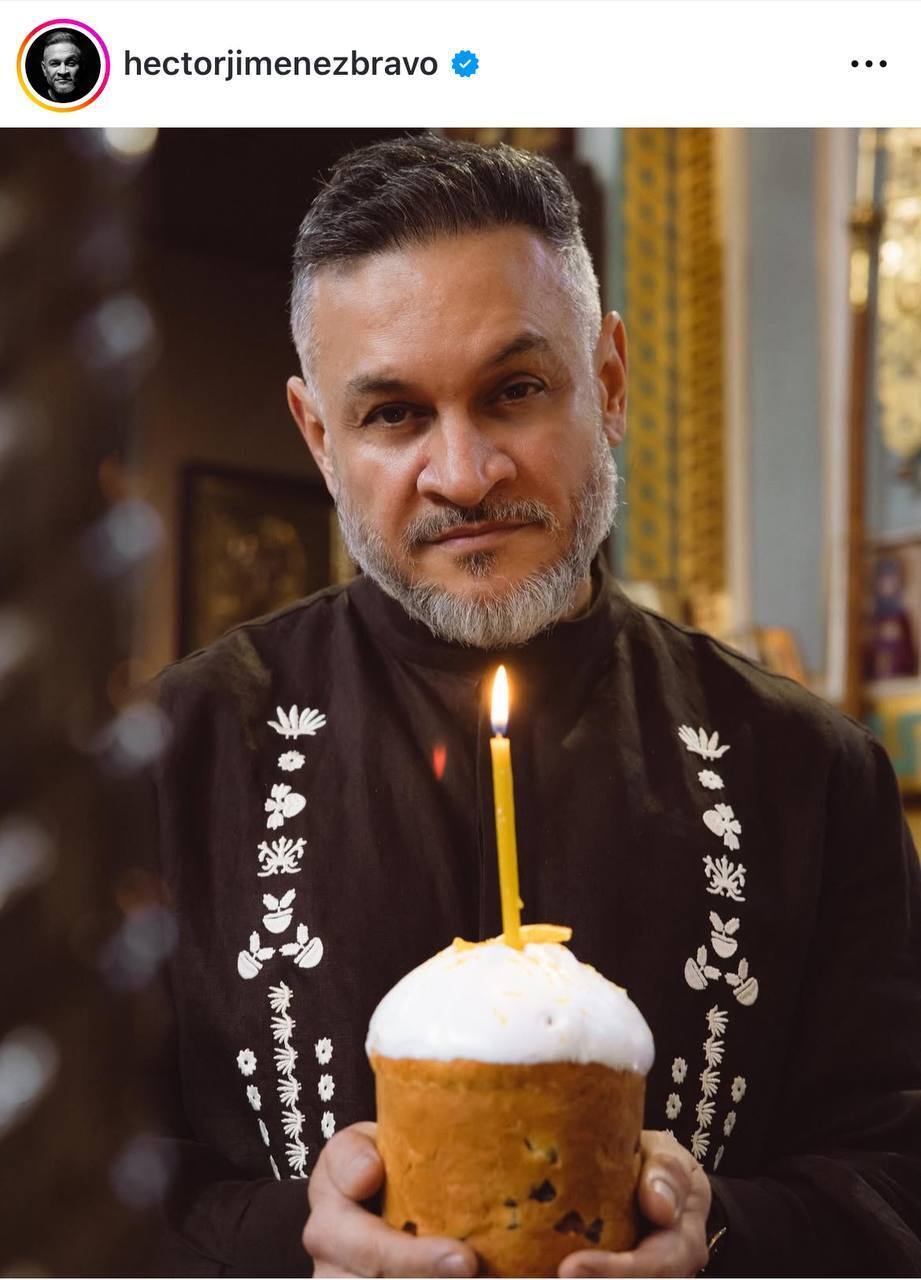 Ребрик із доньками у рожевих вишиванках, а СолоХа із вагітним животиком: зірки показали свої образи на Великдень та святкові кошики