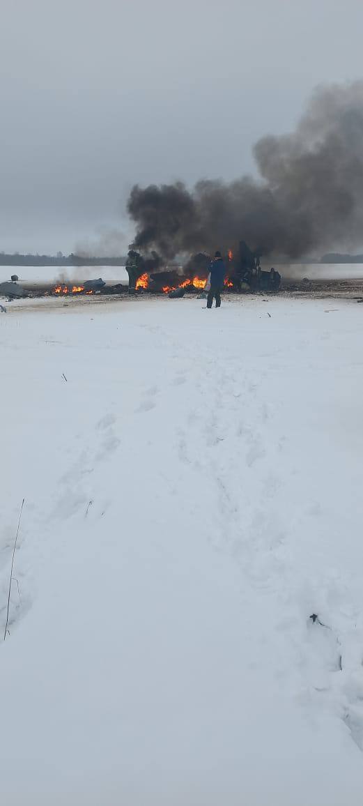 У Росії розбився на вертольоті 28-річний пілот, який воював проти України
