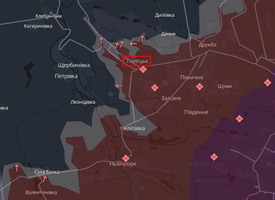 "Ворог намагався накопичити сили": "Азов" дронами розбив окупантів на Торецькому напрямку. Відео