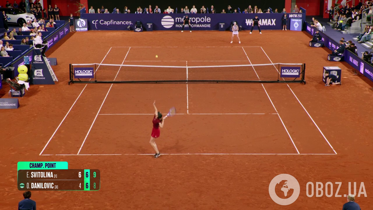 Свитолина выиграла престижный турнир во Франции, разбив в финале первую ракетку Сербии. Видео