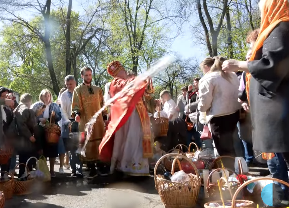 Освячення пасок