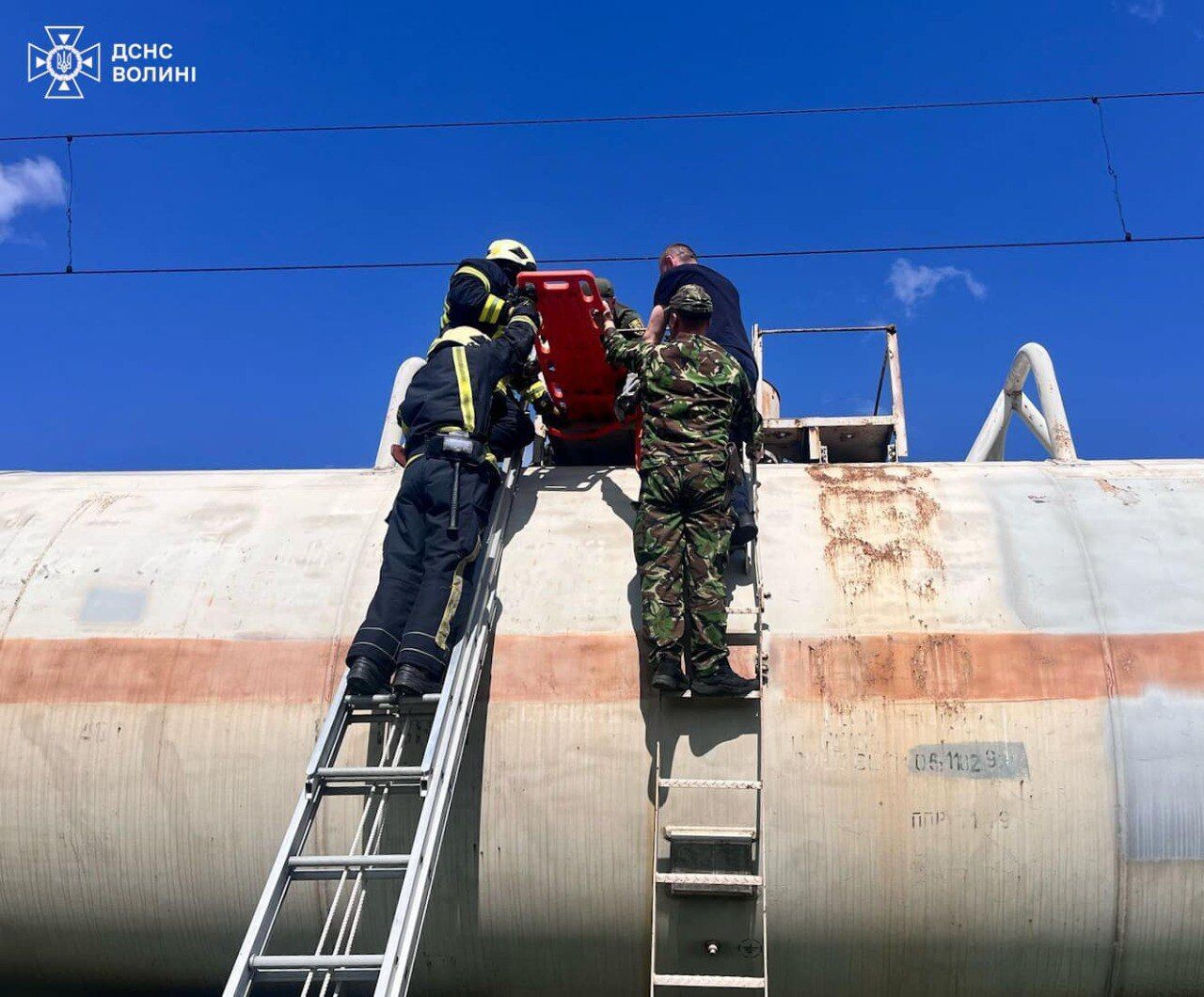 На Волині на залізничній станції дитину вразило струмом – в якому стані - ДСНС