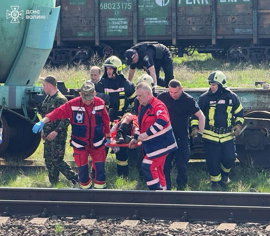 На Волині на залізничній станції дитину вразило струмом – в якому стані