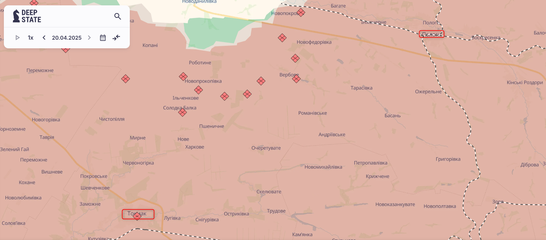 Окупанти через Приморськ перекидають живу силу, БК і техніку в напрямку Токмак – Пологи. Відео 