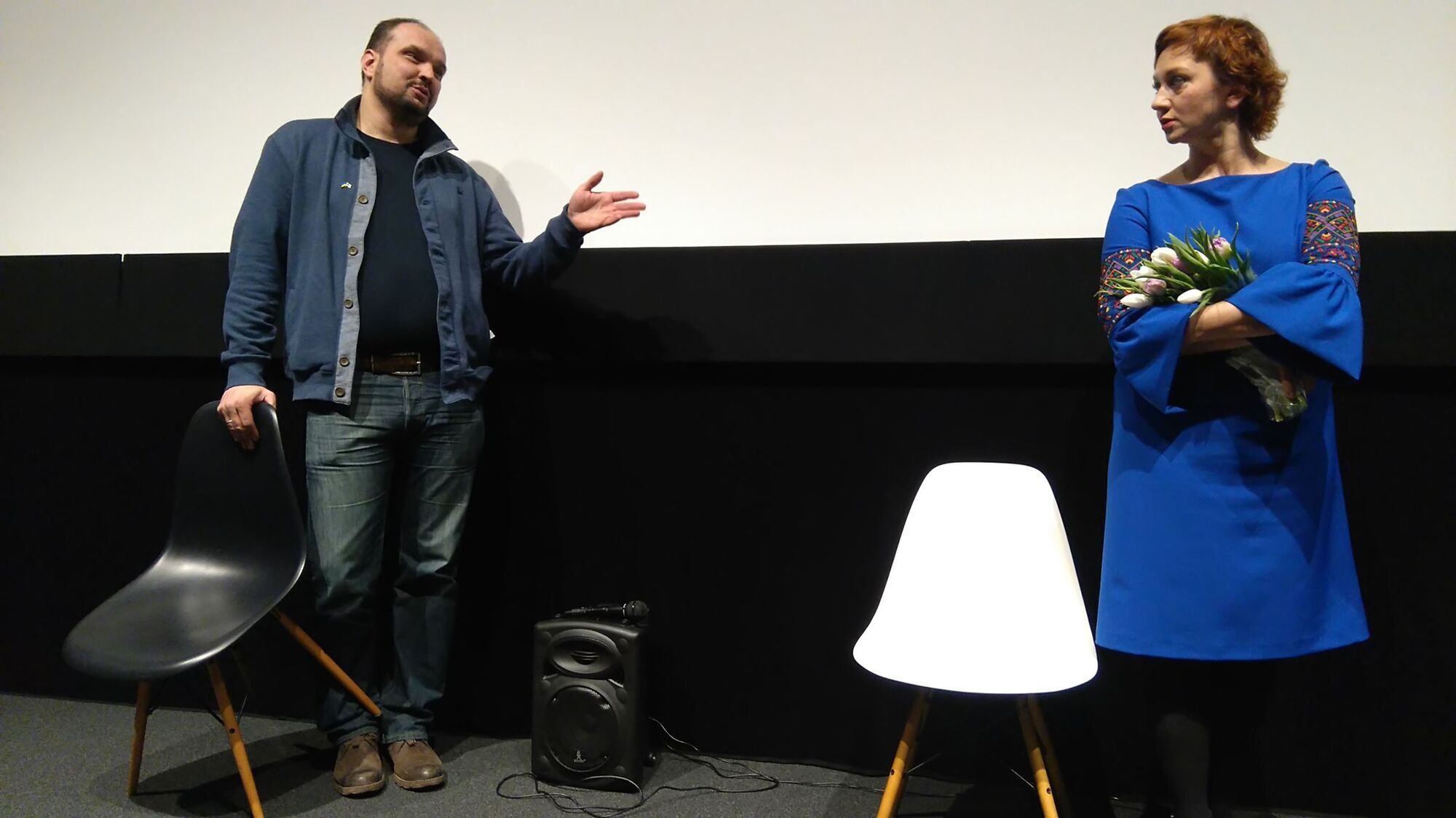 Известный украинский режиссер впервые рассказал, что они с актрисой Риммой Зюбиной стали кумовьями