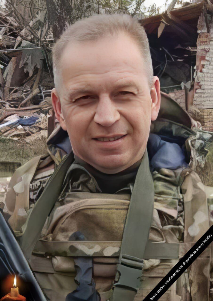 Герой повернувся на щиті: на фронті загинув військовий із Київщини Сергій Тимошенко. Фото