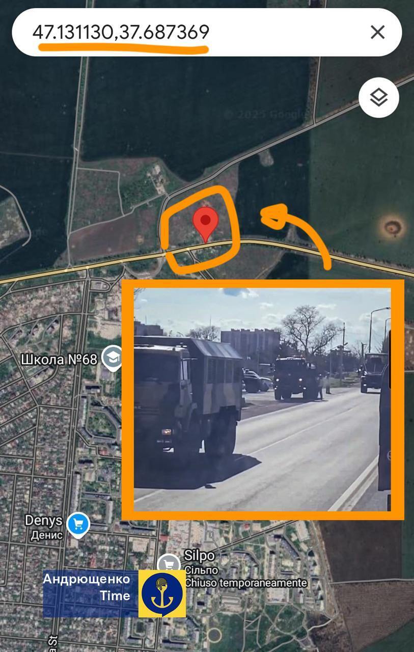 Росіяни створили в окупованому Маріуполі дві нові військові бази. Фото