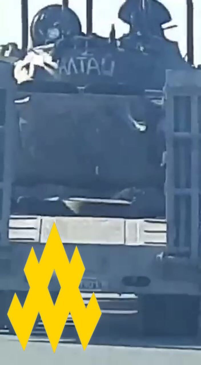 Окупанти масово переміщують техніку у Криму: в "Атеш" розкрили подробиці. Фото 