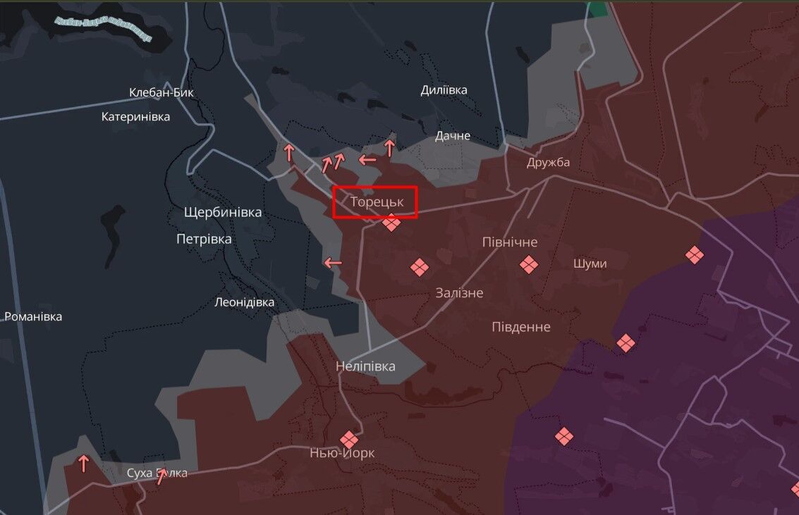 "Взрывной мотосезон": украинские воины уничтожили группу оккупантов, пытавшихся прорваться на Торецком направлении. Видео