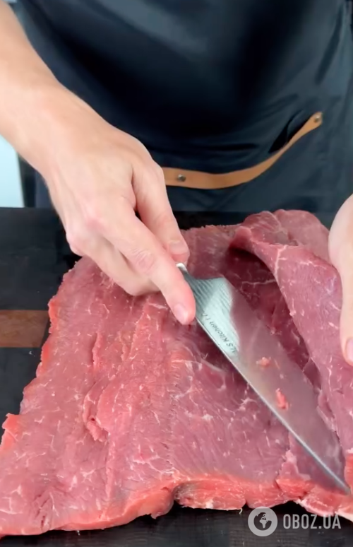 Мясо для блюда