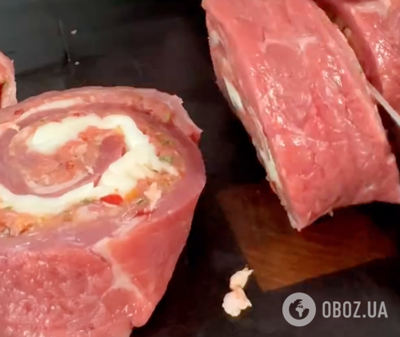 Приготовление основы для шашлыка