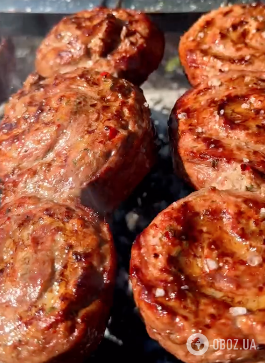 Вкусный шашлык