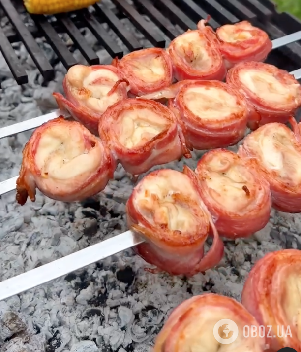 Смачний домашній шашлик із філе