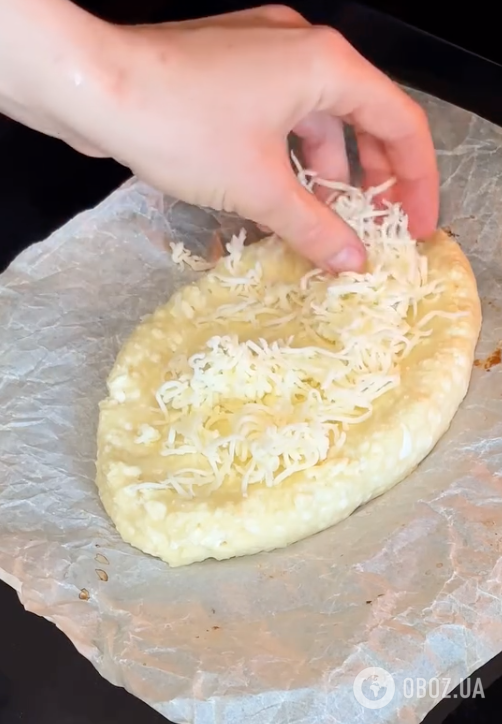 Приготовление хачапури