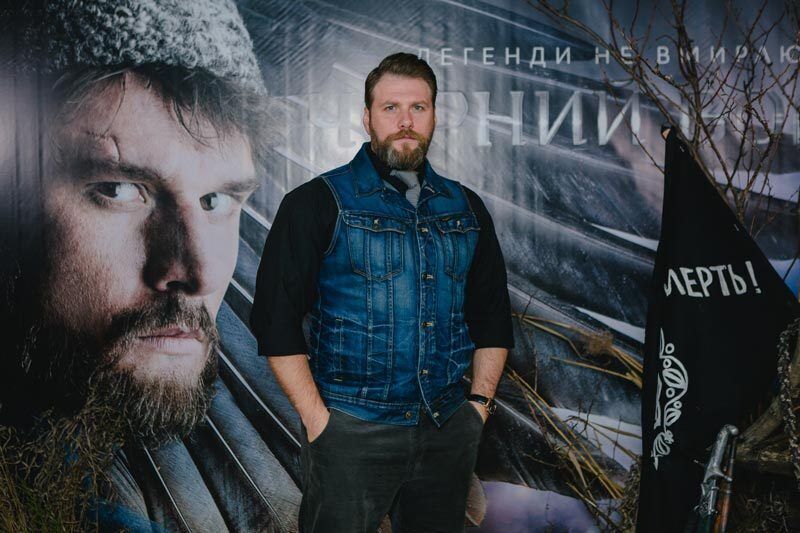Вже сьомий "Шахед" збив". Режисер "Чорного ворона" назвав відомих акторів з фільму, які мобілізувалися до ЗСУ