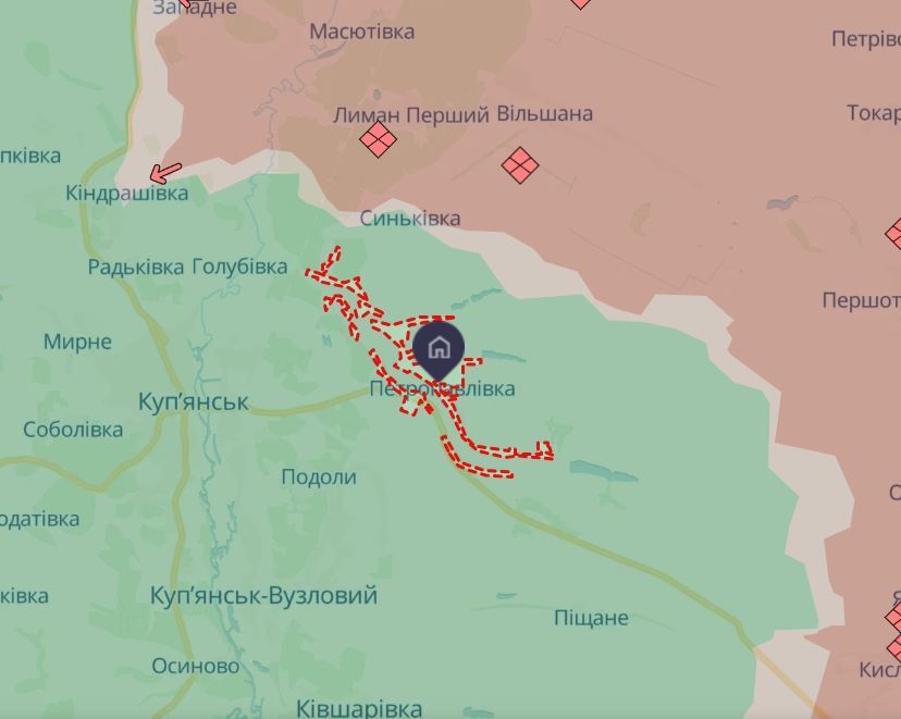 Россия дважды обстреляла жилой сектор Купянщины: погибли три мирных жителя. Фото
