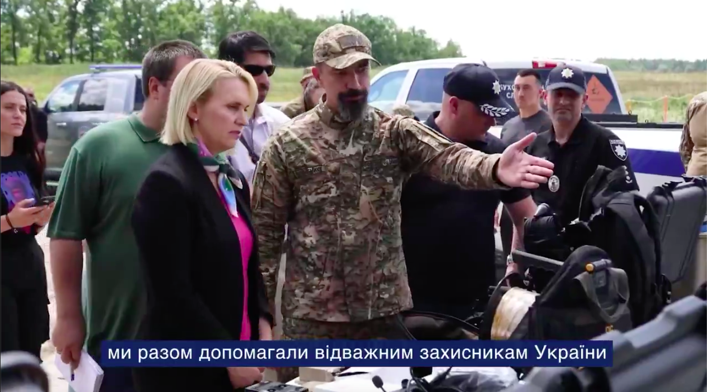 "Честь всей жизни": посол США Бринк записала прощальное обращение к украинцам. Видео