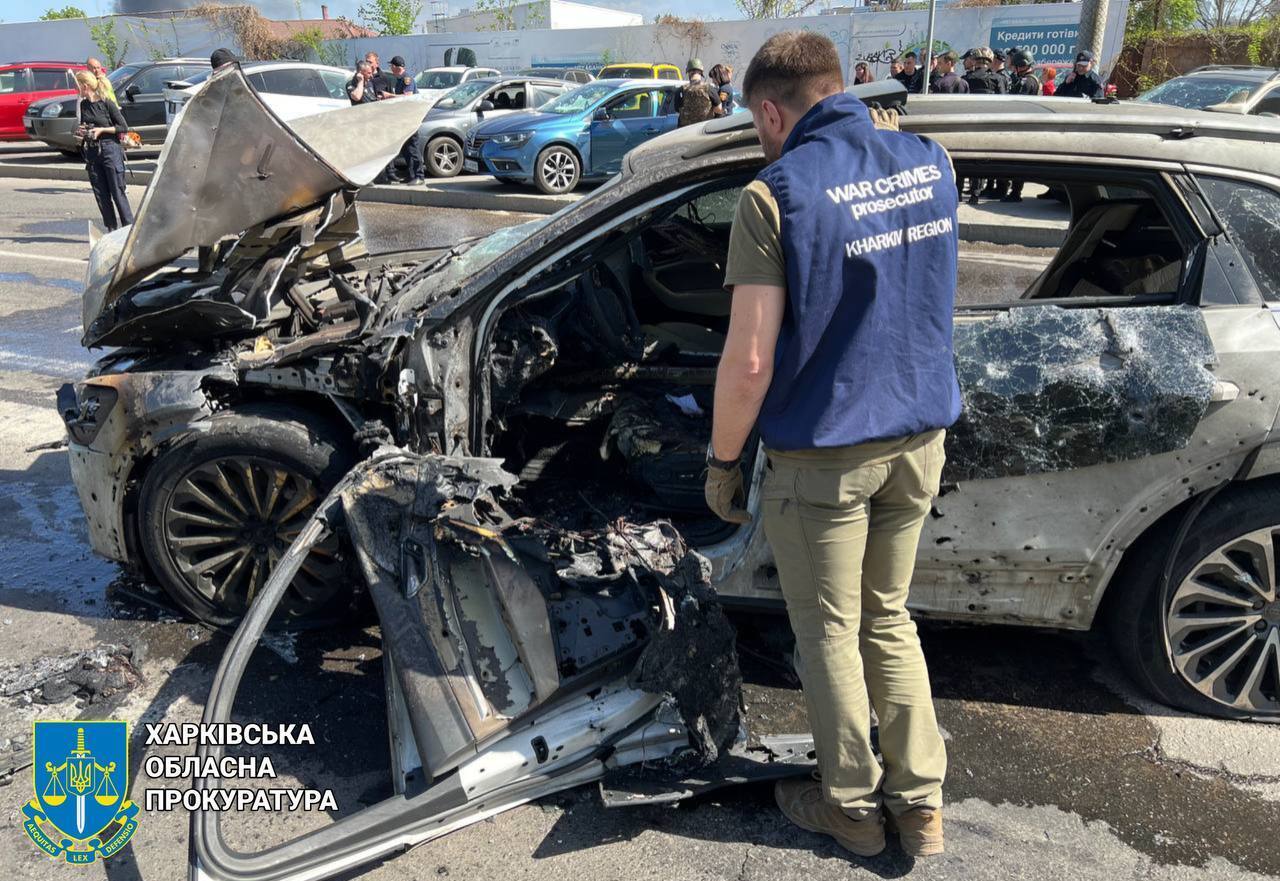 Окупанти атакували Харків і передмістя дронами: є влучання та постраждалі. Фото