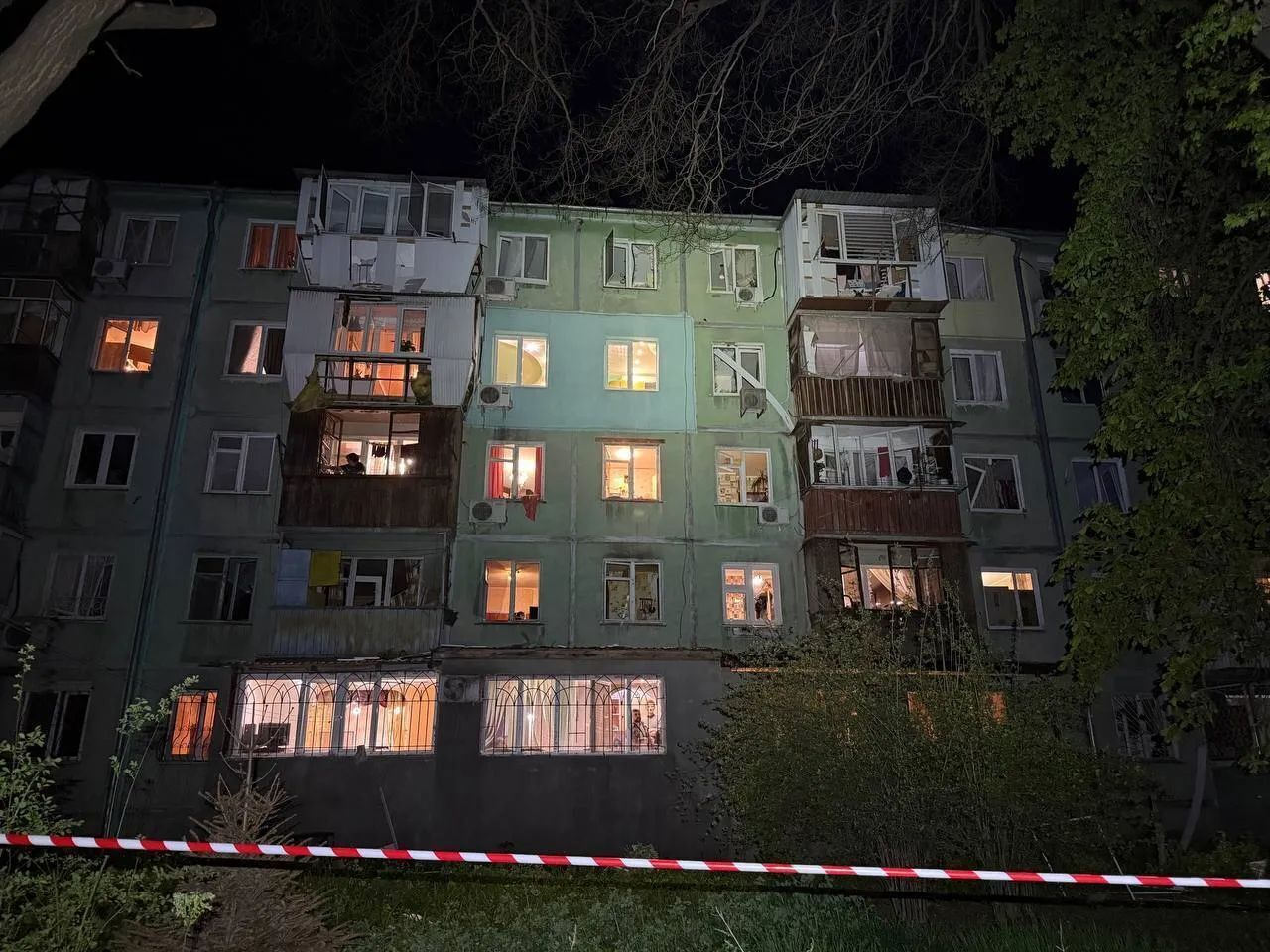 "Бігли з усіх ніг": Полякова, Єфросиніна та Мішина потрапили під обстріл в Одесі 