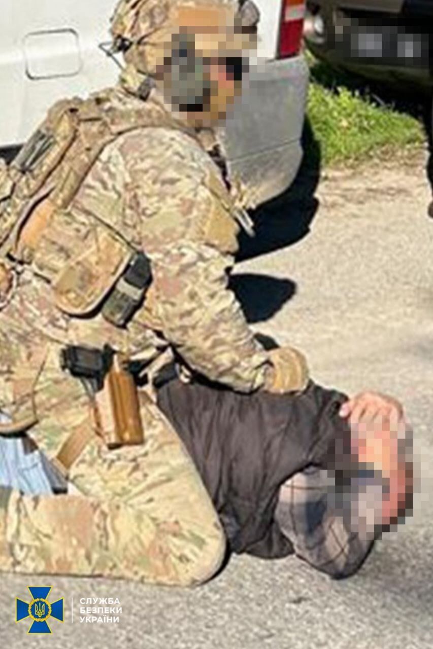 Російський диверсант планував пустити під укіс ешелони ЗСУ на Буковині.