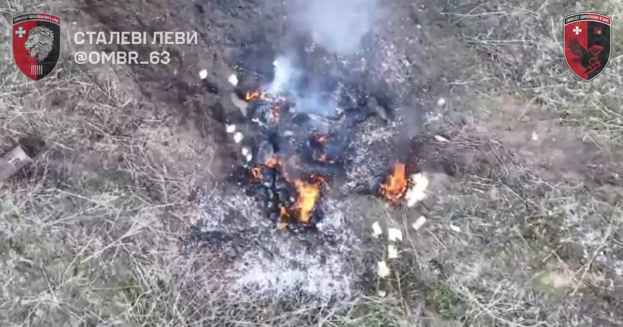 "Нарушили все правила выживания": в 63-й бригаде показали кадры ликвидации оккупантов-"верблюдов". Видео