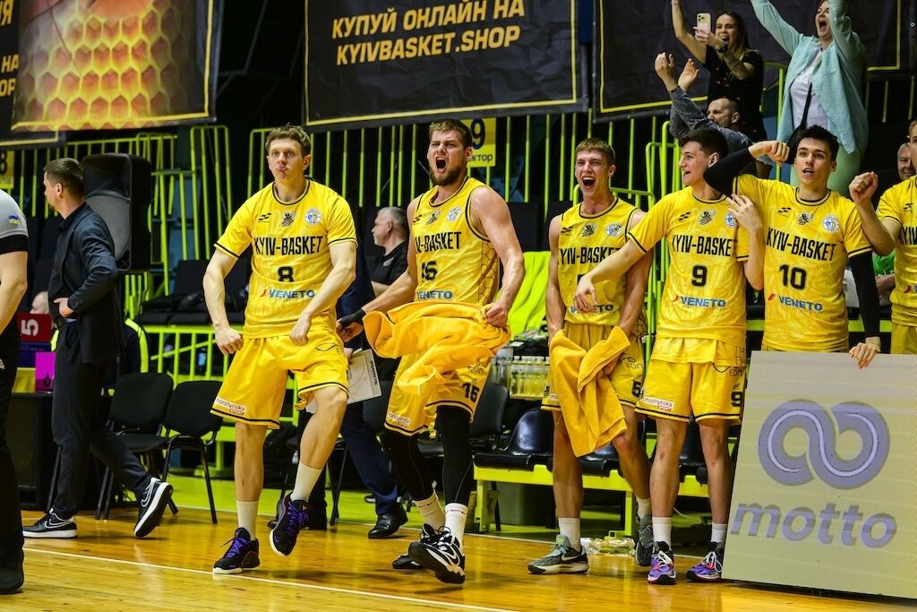 "Киев-Баскет" вышел в финал Суперлиги Favbet