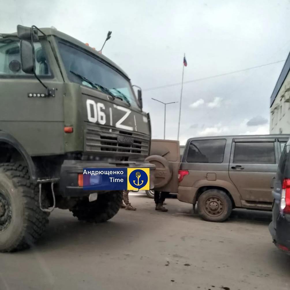 Новые военные базы и не только: оккупанты расширяют свое военное присутствие в Мариуполе. Фото