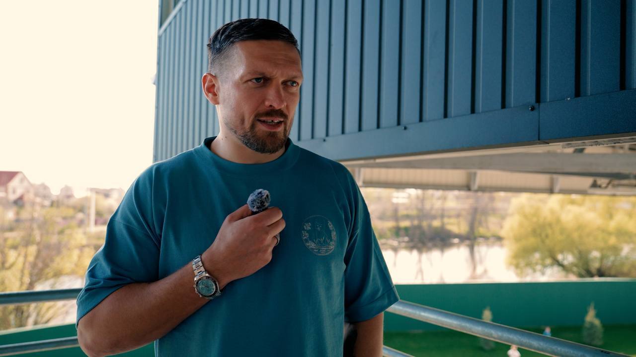 Усик зробив заяву про "Шахтар" перед півфіналом Кубку України