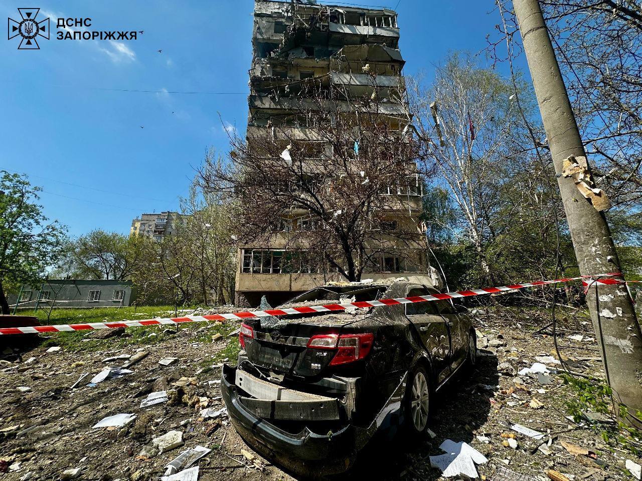 "Україна пропонувала подовжити тишу після Великодня": Зеленський відреагував на російські обстріли Одеси, Запоріжжя і Харкова. Фото