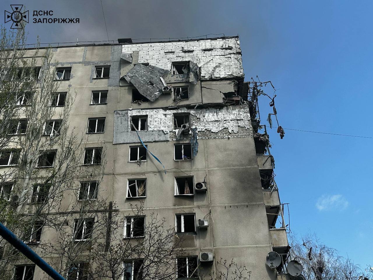 "Україна пропонувала подовжити тишу після Великодня": Зеленський відреагував на російські обстріли Одеси, Запоріжжя і Харкова. Фото