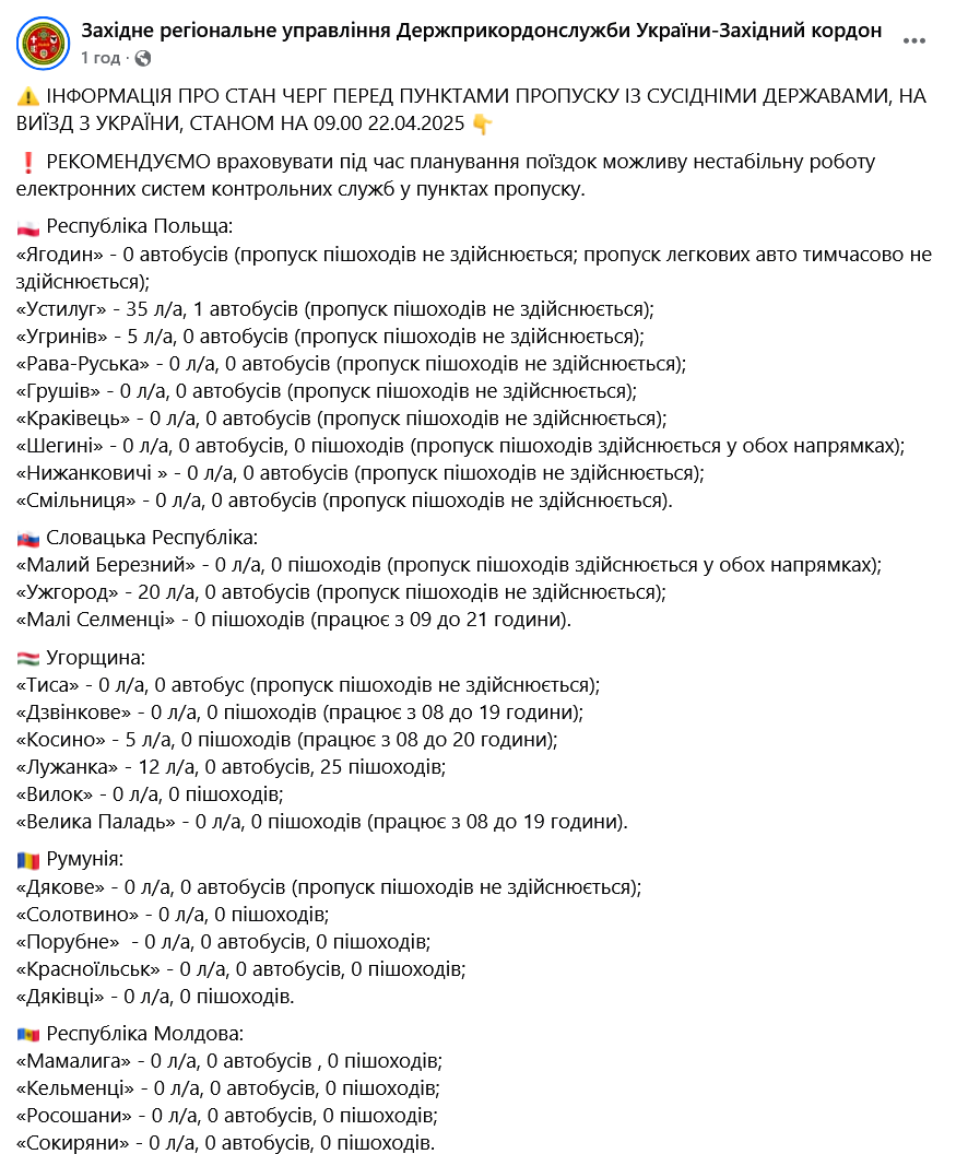 Західне регіональне управління Держприкордонслужби України