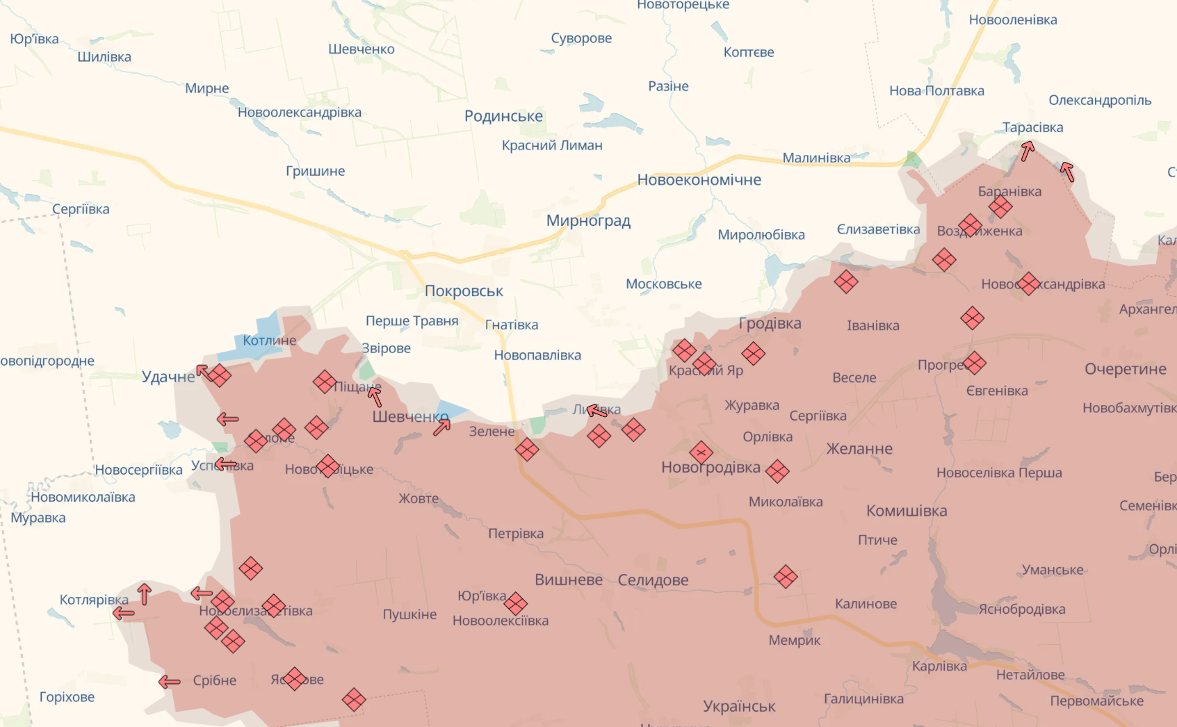 Покровское направление.
