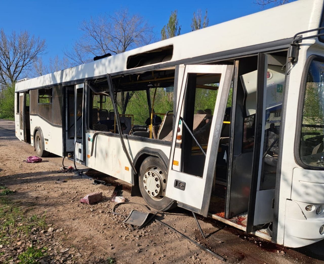 В больнице скончался 10-й пострадавший в результате вражеского удара по автобусу в Марганце