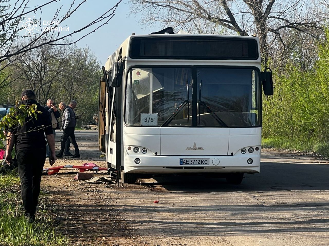 В больнице скончался 10-й пострадавший в результате вражеского удара по автобусу в Марганце