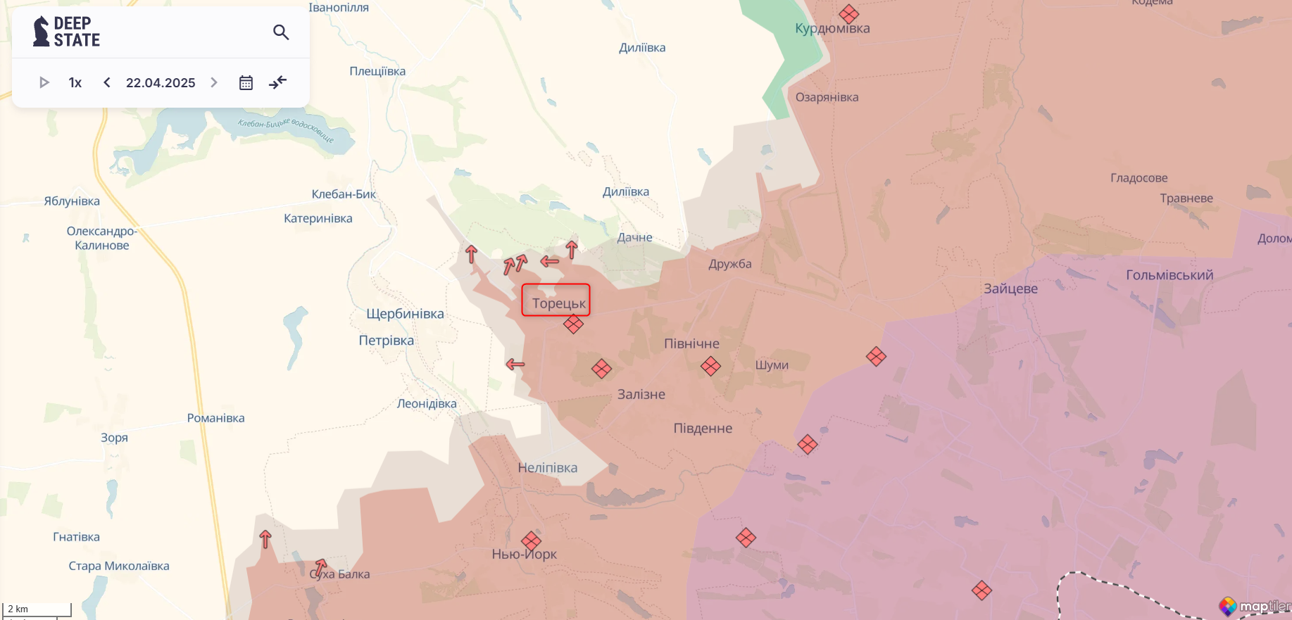 "Горят, как костер на Ивана Купала": украинские воины показали, как уничтожают российские фортификации на Торецком направлении. Видео