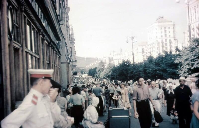 У мережі показали, яким побачив Київ англійський фотограф у 1958-му році. Архівні знімки