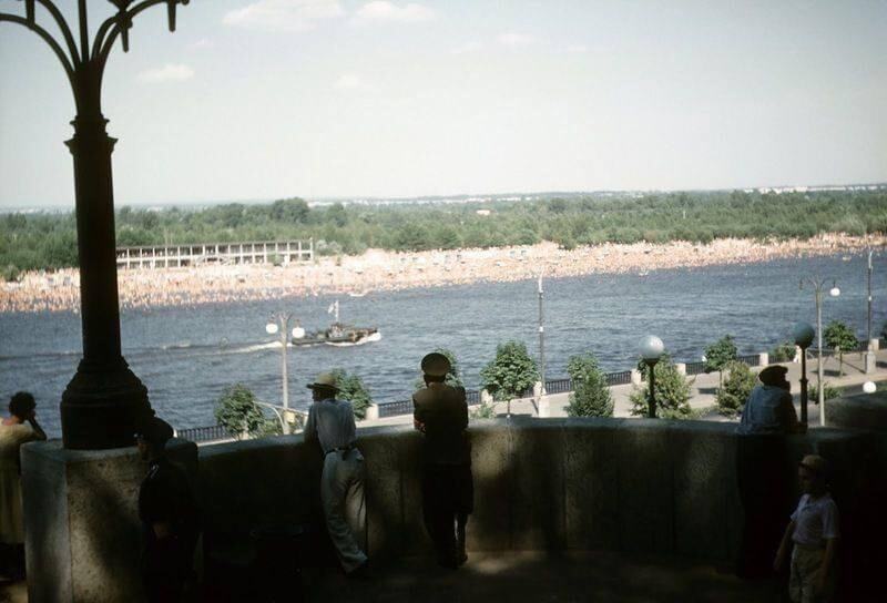 У мережі показали, яким побачив Київ англійський фотограф у 1958-му році. Архівні знімки