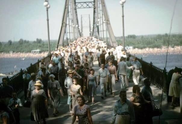 У мережі показали, яким побачив Київ англійський фотограф у 1958-му році. Архівні знімки
