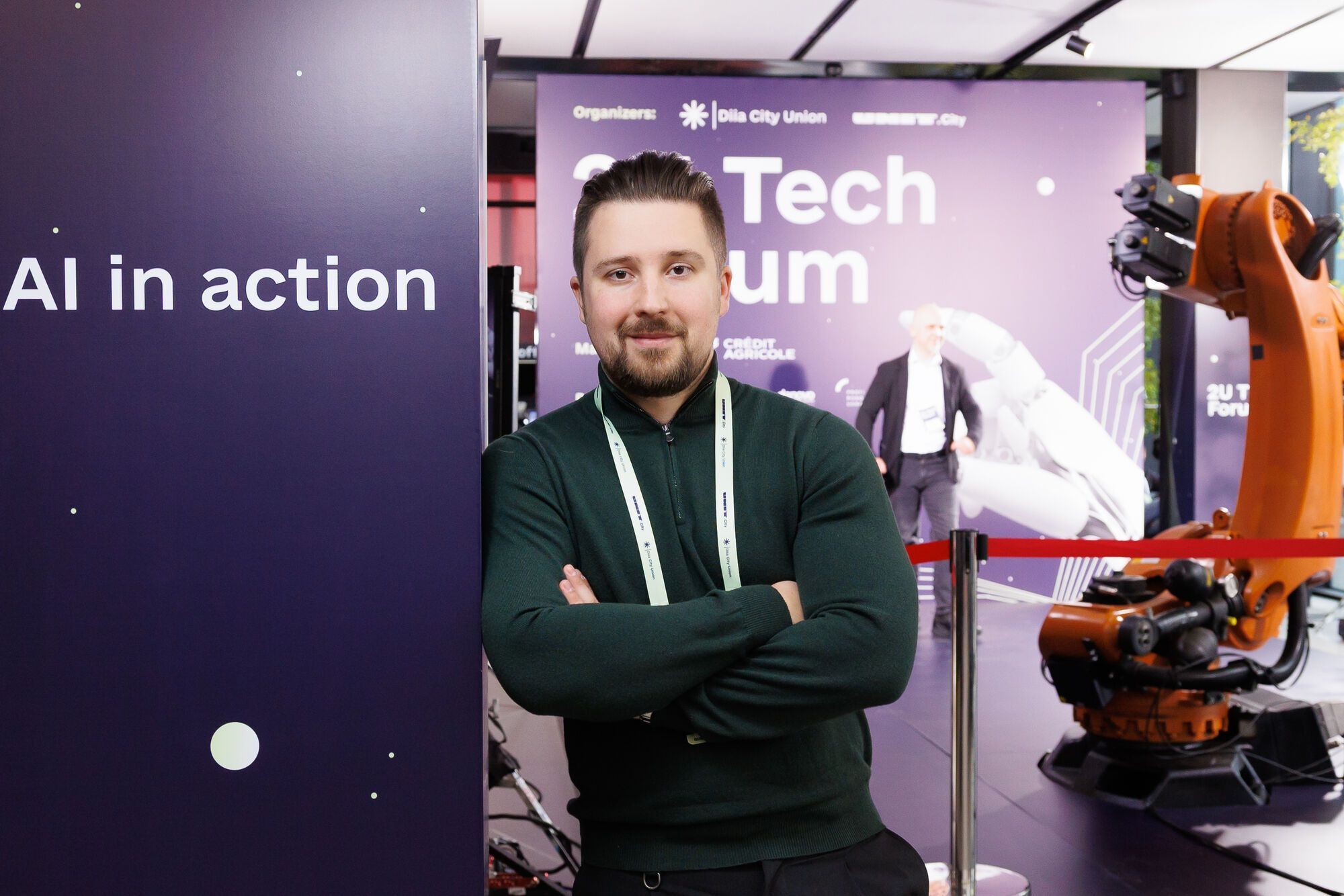 Favbet Tech на 2U Tech Forum: главные инсайты с конференции по АІ  и инновациям