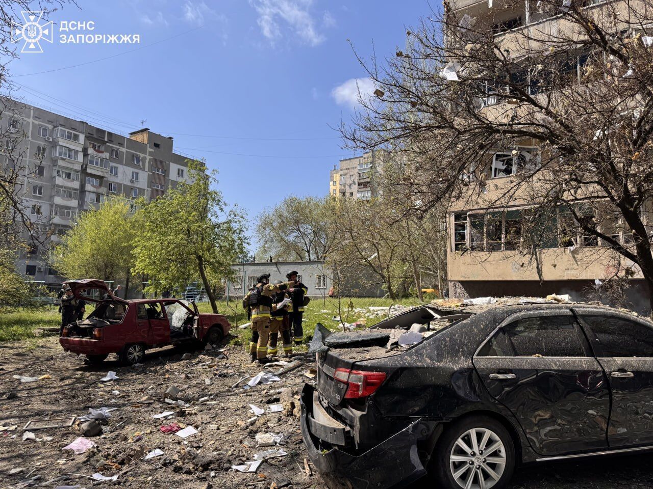 Серед постраждалих – вагітна жінка: з'явились дані про стан потерпілих внаслідок удару РФ по Запоріжжю