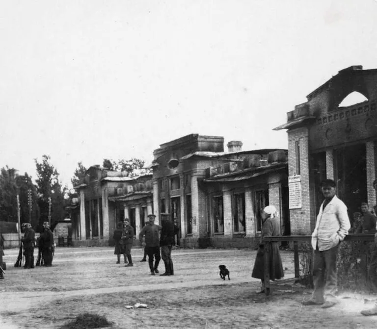 Фото из Лондонского музея: в сети показали Житомир в 1920 году