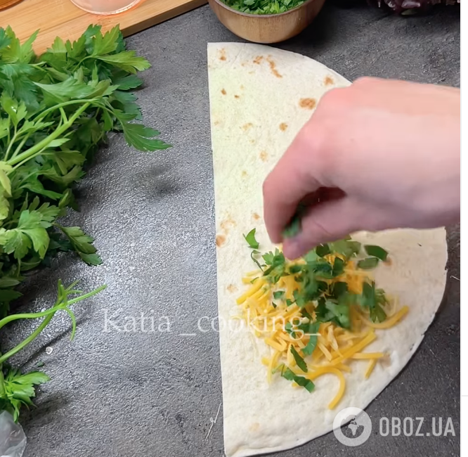 Приготування закуски