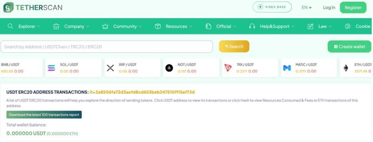 Анонимность криптовалюты не означает ее невидимость