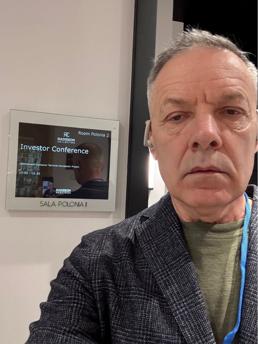 Профильного эксперта не пустили на конференцию в Варшаве по поводу концессии порта Черноморска