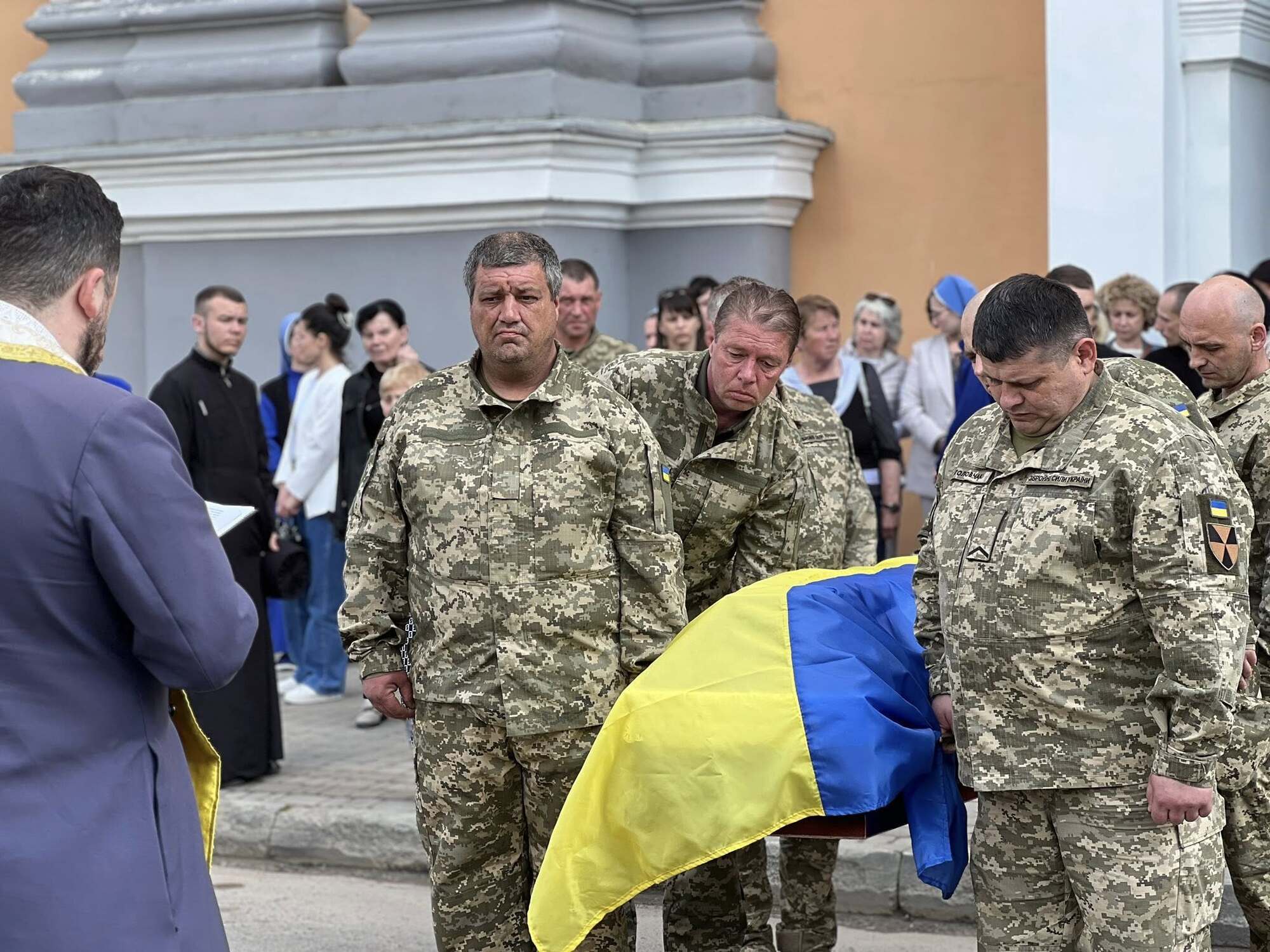 Ему навсегда будет 27: на Харьковщине погиб защитник со Львовщины. Фото