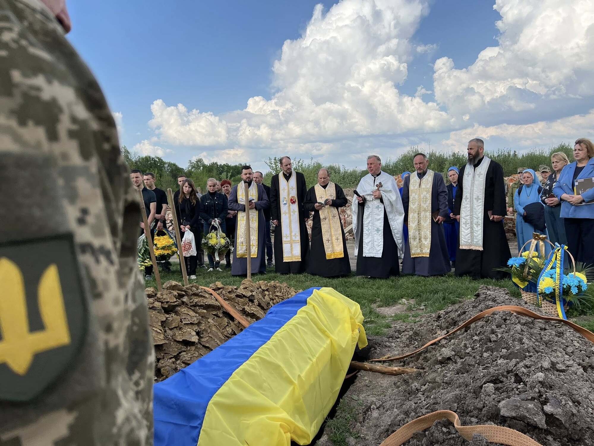Ему навсегда будет 27: на Харьковщине погиб защитник со Львовщины. Фото